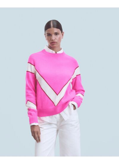 Pull Col Rond