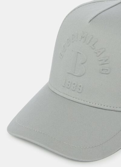 Boggi milano Casquette avec visière en coton