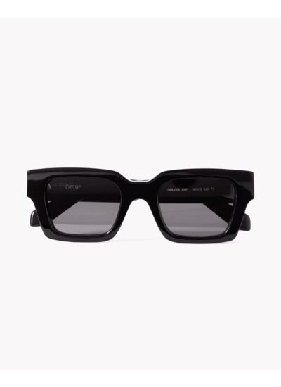 Off-White Virgil Sunglasses Black Dark Grey