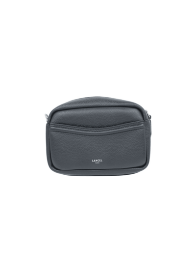 Oblique de lancel - sac camera - noir
