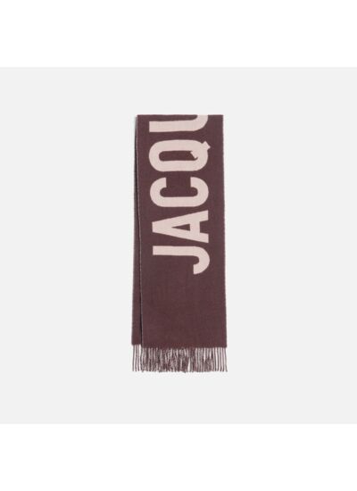 Jacquemus Echarpe Marron