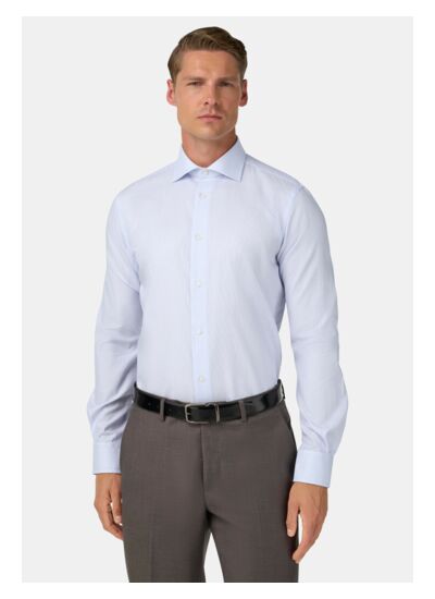 Chemise à Rayures en Coton Regular Fit