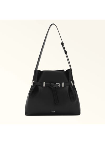 AURA M DRAWSTRING - TESSUTO CANVAS+VITELLO SIDNEY