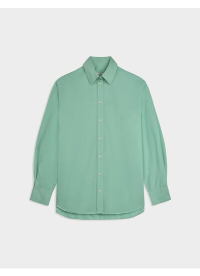 Chemise oversize Delina verte