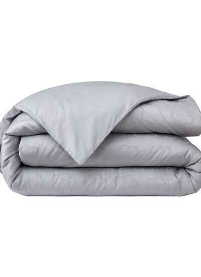Kenzo - housse de couette en satin marron, k hanadot