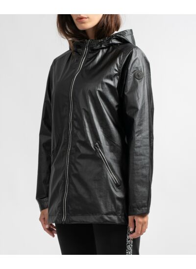 Veste imperméable avec capuche