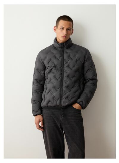 Doudoune courte sans coutures