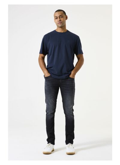 Men Jeans Savio Slim fit Black
