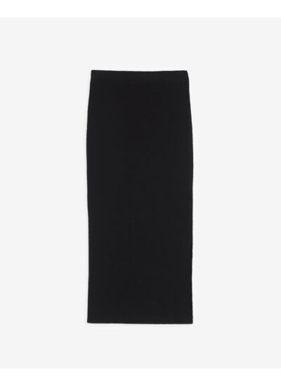 Jupe Midi En Laine Jazz
