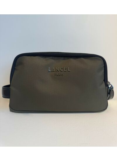 ESCALE - Trousse De Toilette 2 Zip - Kaki Fonce