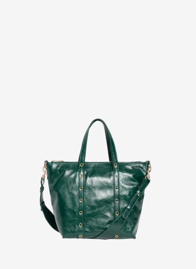 Vanessa Bruno Sac zippy en 100% cuir de vachette