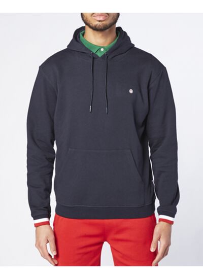 Sweat à capuche bleu marine PLAY