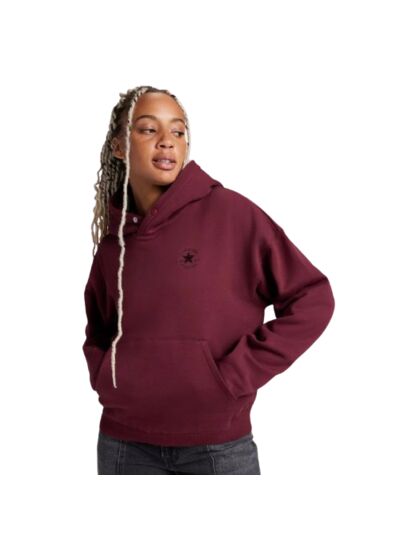 Premium Holiday Hoodie Deep Bordeaux