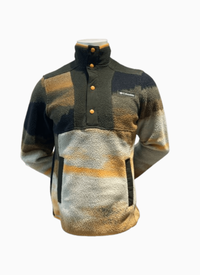 COLUMBIA Sunset canyon fs printed half snap vert
