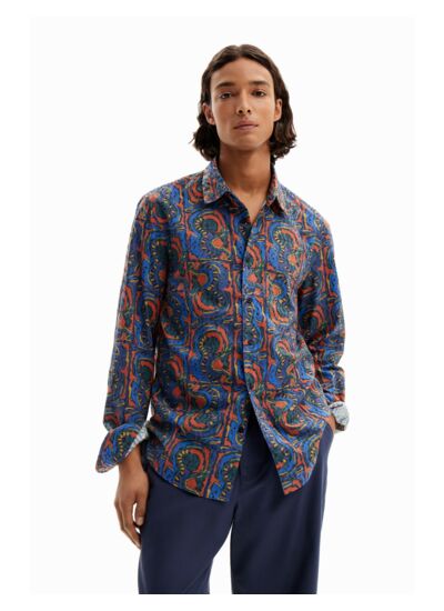 CHEMISE A MANCHE LONGUE JERETH