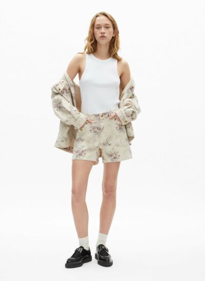 The kooples Short imprime femme