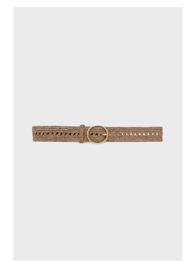 Ceinture Erika En Raphia Erika