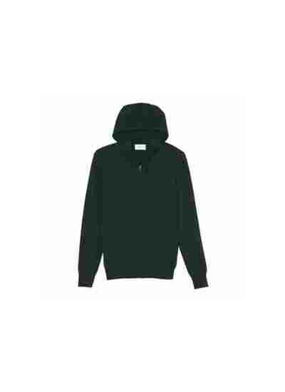 Pull à capuche zippé - Homme - FUCHSIA