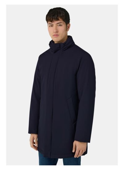 Caban Mi-Long Avec Gilet