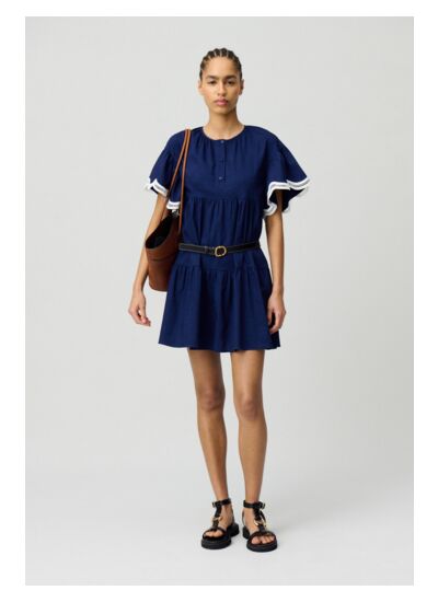 Robe courte babydoll