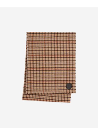 Écharpe En Laine À Carreaux