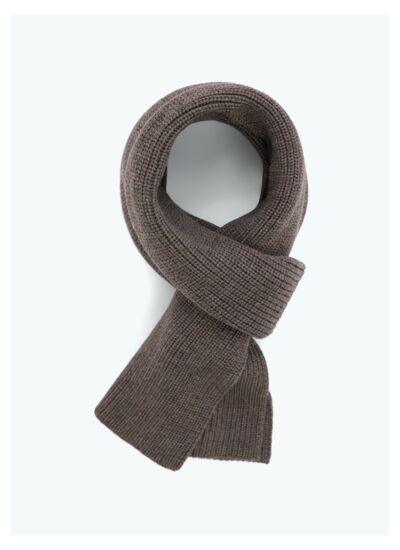 Echarpe en tricot de laine