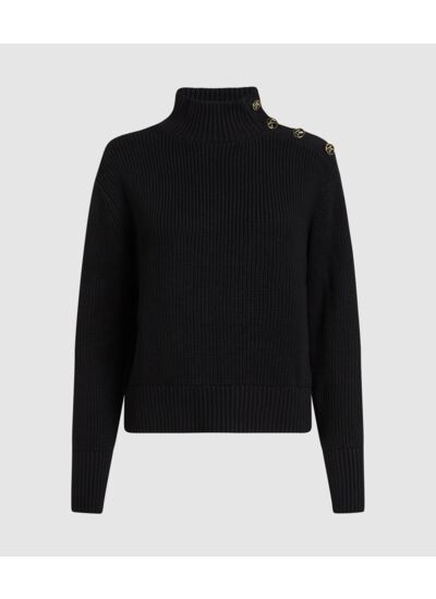 K BUTTON DETAIL JUMPER