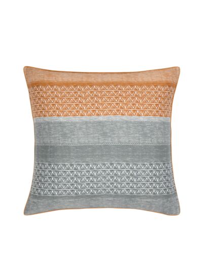 Olivier Desforges - Taie d'oreiller en satin de coton lavé, Tuamotu