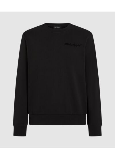 SIGNATURE LABEL SWEATSHIRT