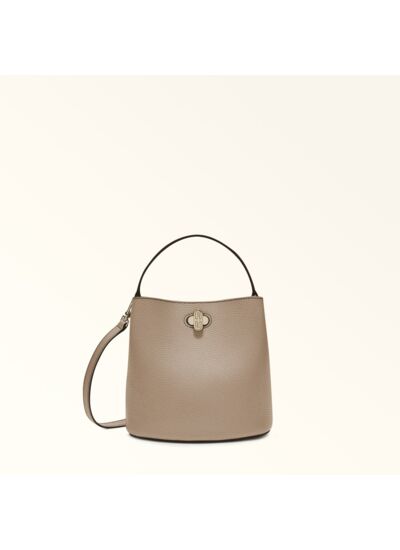DANAE MINI BUCKET BAG - VITELLO KERIA