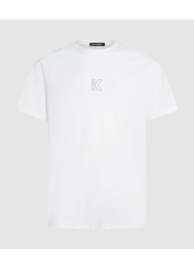 K LOGO BACK PRINT T-SHIRT