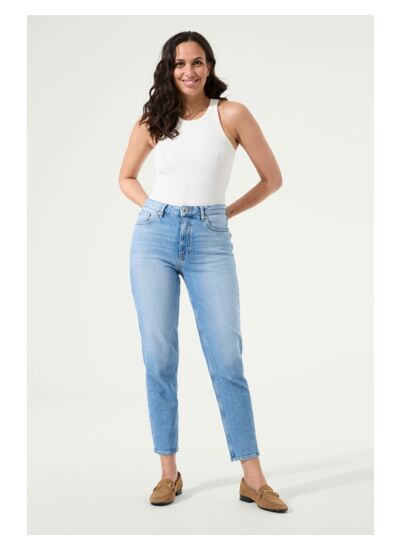 Women Jeans Isabella Mom fit Blue