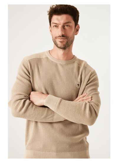 Men Sweater Brown