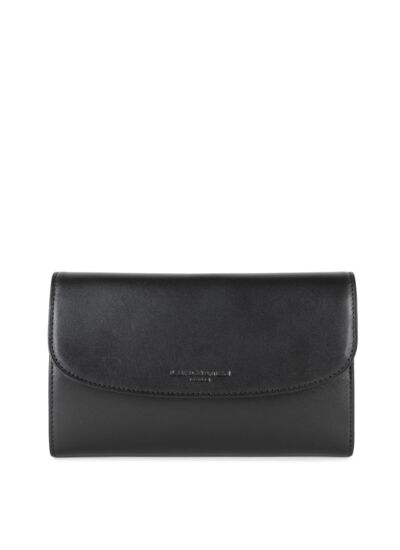 Portefeuille compagnon dos à dos A rabat avec pression Paris