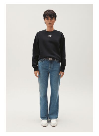 Sweatshirt bleu marine