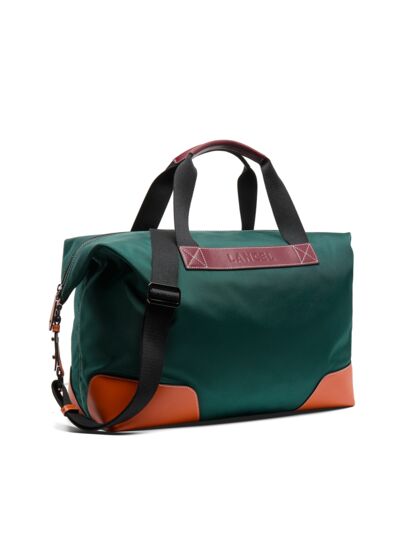 Escapade de Lancel - Sac Weekend Zippe 45 - VERT AMAZONE
