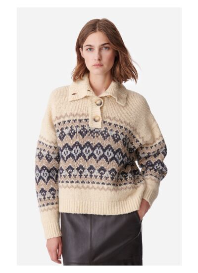 Pull Dara En Laine Mélangée