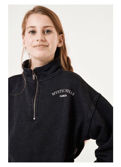 Girls Sweater Black