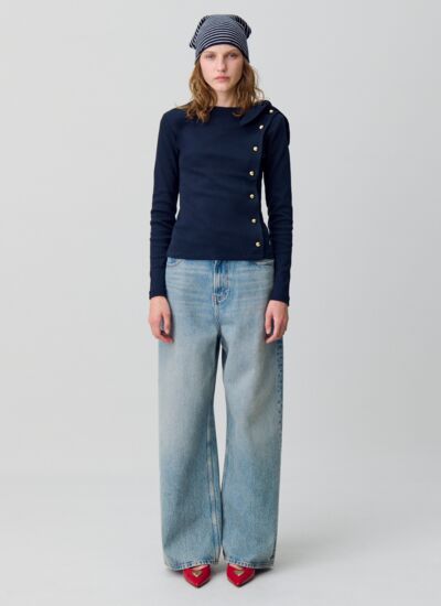Claudie pierlot T-shirt à manches longues
