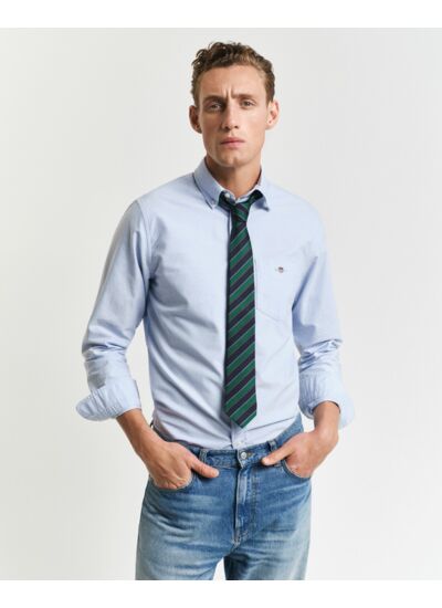 Chemise regular fit en coton Oxford classique