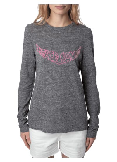 WILLY ML PC FLAMME PEACE LOVE