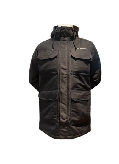 Skein Mountain FS Down Parka Noir