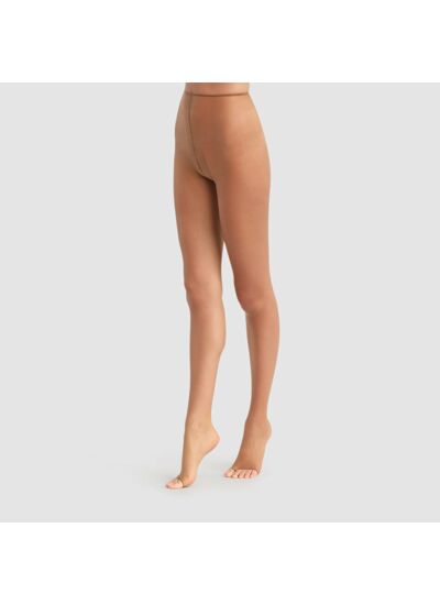 Collant Teint de Soleil, coloris terracotta Effet nu intégral 17D
