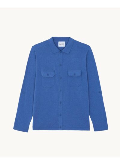 Chemise Samuel Chemise Coton-Cachemire Homme Poches Poitrine, 2 fils