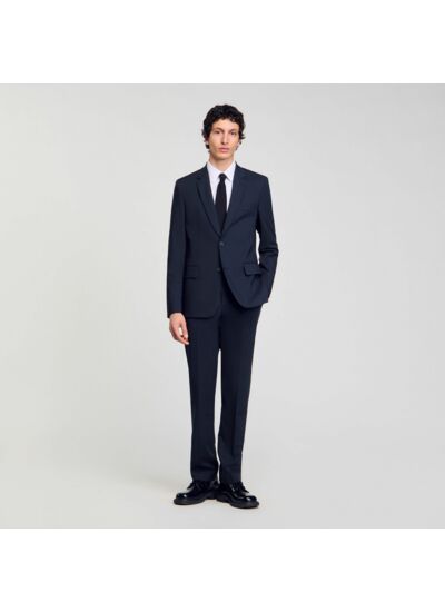 Veste de costume en laine