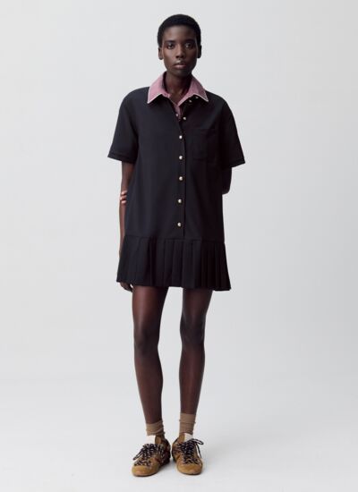 Claudie pierlot Robe courte chemise