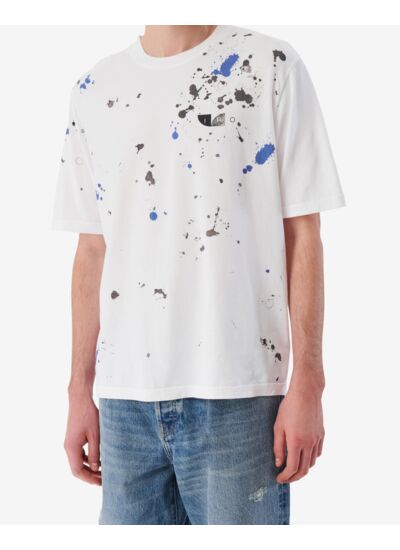 T-Shirt Imprimé Col Rond Emilio