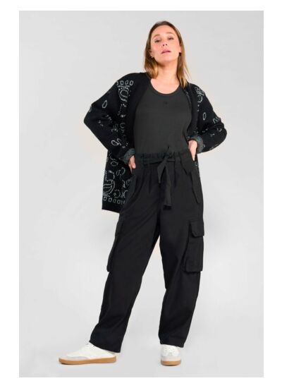 Pantalon loose, large AMBROISE