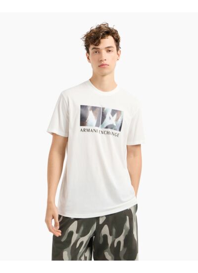 T-shirt blanc cassé