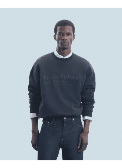 Sweatshirt Col Rond From Future Creative Division